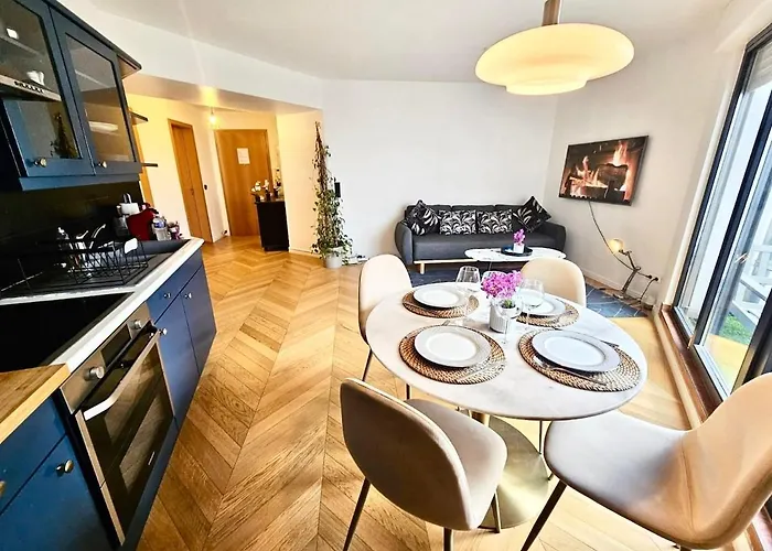 公寓 Stylish 1br With Parking And Outdoor Spaces *