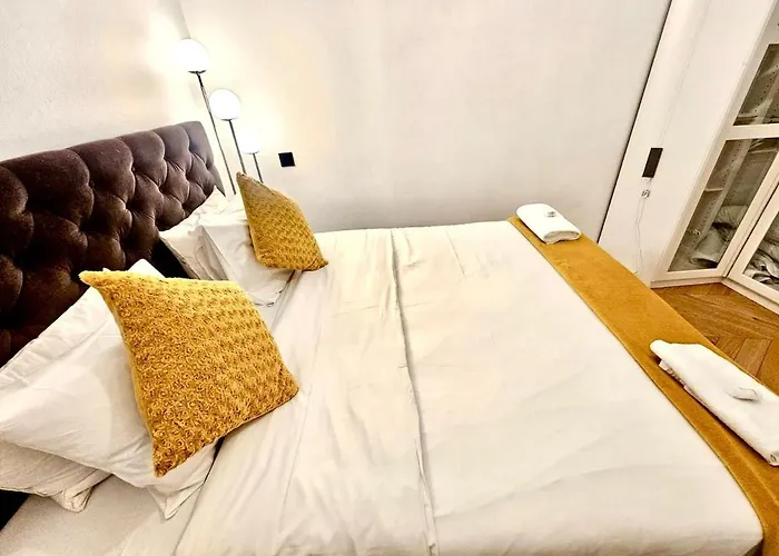 Stylish 1br With Parking And Outdoor Spaces 公寓